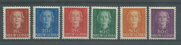 220042234  NUEVA GUINEA HOLANDESA.  YVERT  .  Nº  10/8  */MH (EXCEPT Nº 13/15/17) - Nederlands Nieuw-Guinea