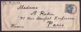 JAPON LETTRE DE 1904 DE TOKYO POUR PARIS FRANCE - Brieven En Documenten