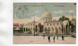 MARSEILLE EXPOSITION COLONIALE 1906 PALAIS DE MADAGASCAR TBE - Exposition D'Electricité Et Autres