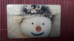 Christmas Phonecard New Only 8000 Ex Made Rare - Con Chip