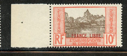 OCEANIE 142 FRANCE LIBRE    LUXE NEUF SANS CHARNIERE - Unused Stamps