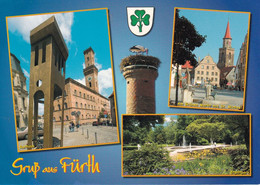 Germany - Postcard Unused  - Fürth - Collage Of Images - Fürth