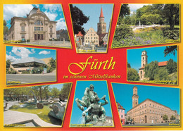 Germany - Postcard Unused  - Fürth - Collage Of Images - Fuerth