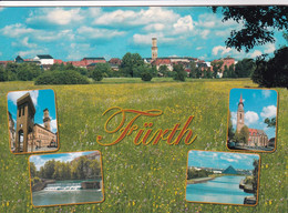 Germany - Postcard Unused  - Fürth - Collage Of Images - Fuerth