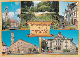 Germany - Postcard Unused  - Fürth - Collage Of Images - Fuerth