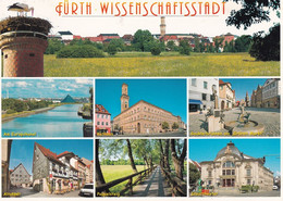 Germany - Postcard Unused  - Fürth - Collage Of Images - Fürth