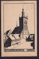 B82 /   Danzig Katharinenkirche 1917 - Danzig