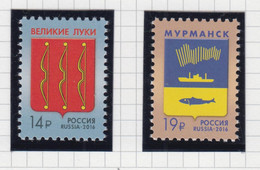 Rusland Michel-cat. 2347/2348 ** - Unused Stamps