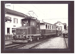 FORMAT 10x15cm - CJ - CHEMIN DE FER DU JURA - REPRO ANNEES 70 - LEUTWILER VERLAG - TRAIN - BAHN - TB - Wiler Bei Utzenstorf