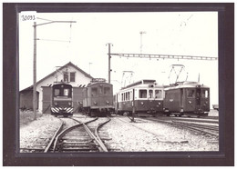 FORMAT 10x15cm - CJ - CHEMIN DE FER DU JURA - REPRO ANNEES 70 - LEUTWILER VERLAG - TRAIN - BAHN - TB - Wiler Bei Utzenstorf