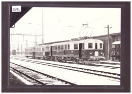 FORMAT 10x15cm - CJ - CHEMIN DE FER DU JURA - REPRO ANNEES 70 - LEUTWILER VERLAG - TRAIN - BAHN - TB - Wiler Bei Utzenstorf