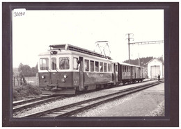 FORMAT 10x15cm - CJ - CHEMIN DE FER DU JURA - REPRO ANNEES 70 - LEUTWILER VERLAG - TRAIN - BAHN - TB - Wiler Bei Utzenstorf