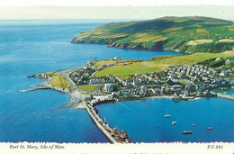 Isle Of Man, Port St. Mary, Nicht Gelaufen - Ile De Man