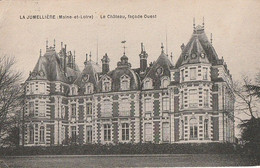 LA JUMELIERE. - Château, Façade Ouest - Other & Unclassified