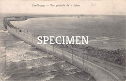 Vue Générale De La Jetée- Zeebrugge - Zeebrugge