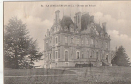 LA JUMELIERE. - Château Des Buhards. Carte RARE - Other & Unclassified