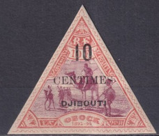 COTE DES SOMALIS - 1902 - YVERT N° 33 * MH - COTE = 53 EUR. - Nuovi