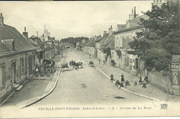 37  NEUILLE PONT PIERRE - AVENUE DE LA ROUE (ref A3785) - Neuillé-Pont-Pierre