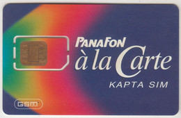 GREECE - A La Carte, Panafon GSM Card, Mint - Grèce