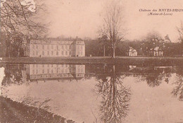 Château Des HAYES-BRION. - Carte RARE - Autres & Non Classés