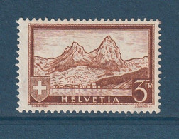 ⭐ Suisse - YT N° 244 * - Neuf Avec Charnière - 1930 Et 1931 ⭐ - Unused Stamps