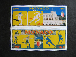 Monaco:  TB Paire N° 2196 Et N° 2197, Neufs XX . - Neufs