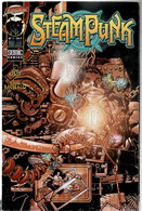 STEAMPUNK N°1  SEMIC COMICS    Ant - Lug & Semic