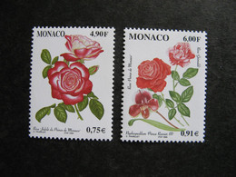 Monaco:  TB Paire N° 2194 Et N° 2195, Neufs XX . - Neufs