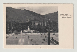 VITTORIO  VENETO:  PIAZZA  VITT. EMANUELE  E  GIARDINI  PUBBLICI  -  FOTO  -  FP - Treviso