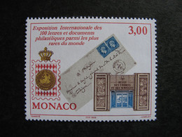 Monaco:  TB N° 2190 , Neuf XX . - Neufs