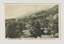 CAVASO  DEL  TOMBA:  VILLA  PREALPINA  DOTT. G. DALLA  FAVERA  -  FOTO  -  FP - Treviso