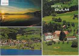 Flugaufnahme Hotel Gulm Oberägeri ZG - Oberägeri