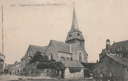LA JAILLE-YVON. - L'Eglise - Other & Unclassified