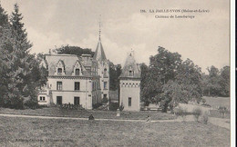 LA JAILLE-YVON. - Château De Loncheraye - Otros & Sin Clasificación