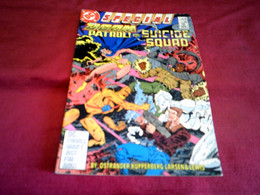 SPECIAL  THE DOOM PATROL  AND SUICIDE SQUAD  N° 1  1988 - DC