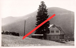 AK Leierbauden Leierbaude Haus 141 Jeleni Boudy A Peterbaude Weißwassergrund Spindlermühle Spindleruv Mlyn Riesengebirge - Sudeten