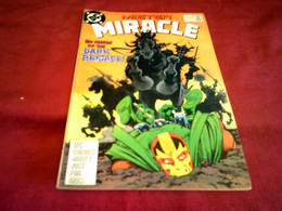 MISTER MIRACLE N°  4 MAY 89  DARK BRIGADE - DC