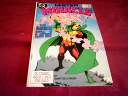 MISTER MIRACLE N° 5  JUN 89 THE MIRACLE OF LIFE - DC