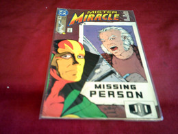 MISTER MIRACLE N° 20 OCT 90 MISSING PERSON - DC