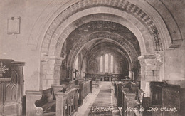 GLOUCESTER - ST MARY  DE MODE CHURCH INTERIOR - Gloucester