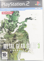SONY PLAYSTATION TWO 2 PS2 : METAL GEAR SOLID 3 SNAKE EATER - KONAMI - Playstation 2