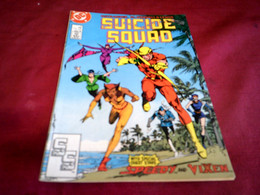 SUICIDE SQUAD  N° 11 MAR 88 - DC