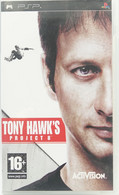 SONY PLAYSTATION PORTABLE PSP : TONY HAWK 'S PROJECT 8 - ACTIVISION - Console