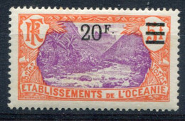 Océanie (ets Français De L' )      68 * - Unused Stamps