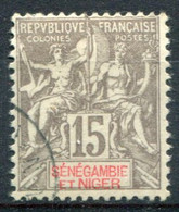 Sénégambie Et Niger      N° 6  Oblitéré - Used Stamps