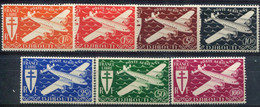 Cote Française Des Somalis     PA  1/7 ** - Unused Stamps