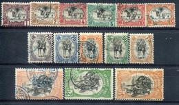 Cote Française Des Somalis        53/66  Oblitérés - Used Stamps