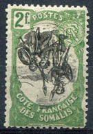 Cote Française Des Somalis        65b * - Unused Stamps