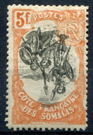 Cote Française Des Somalis        66d * - Unused Stamps