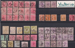 Lot. Australien - Victoria 1850-1912 - Used Stamps